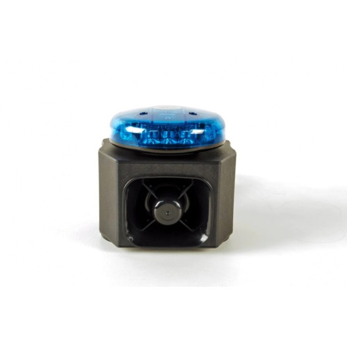 Girofar LED magnetic (235km/h) cu sirena Tornado-X